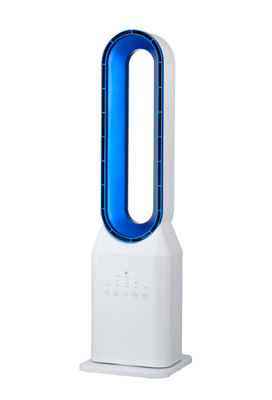 Пол CETL широко распространенный осциллируя Bladeless стоя дисплей СИД таймера электрического вентилятора 8H