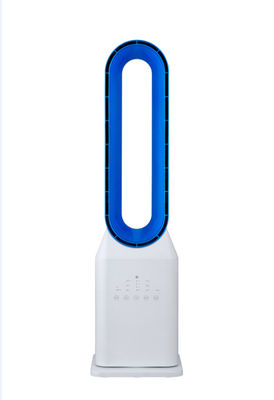 Пол CETL широко распространенный осциллируя Bladeless стоя дисплей СИД таймера электрического вентилятора 8H