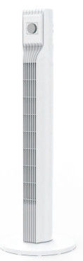 220V осциллируя справляются стоя вентилятор 60° башни электрической вентиляторной системы охлаждения молчаливый с 3 режимами