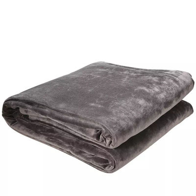 Ход нагретого одеяла Sherpa быстрого топления электрический с фланелью двойного слоя