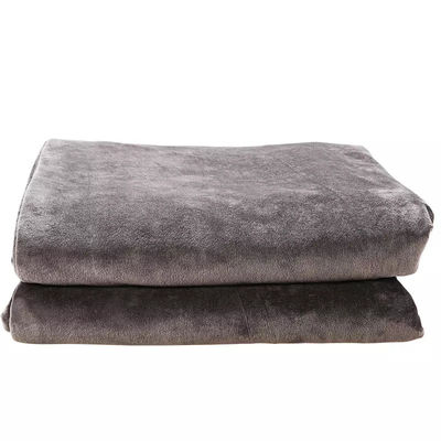Ход нагретого одеяла Sherpa быстрого топления электрический с фланелью двойного слоя