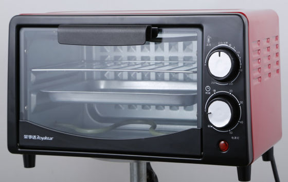 Печь 10 тостера конвекции Countertop бройлера электрическая в одном с пиццей тоста и Rotisserie 750W