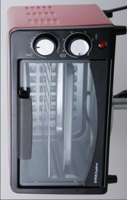 Печь 10 тостера конвекции Countertop бройлера электрическая в одном с пиццей тоста и Rotisserie 750W