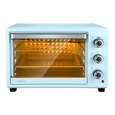 Печь тостера Countertop Rotisserie пиццы электрическая с двойным ультракрасным топлением