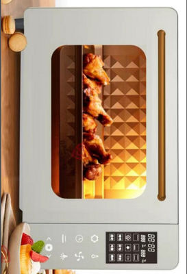 Многофункциональная печь тостера конвекции Countertop Fryer воздуха печет &amp; Broil 25L 12-In-1